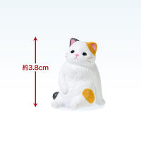 Figuras De Gato Kawaii Yell World Capsule Toys Tabby Calico Oloroso Para Escritorio Y Coche Juguetes Modelos Blindados Para Adultos - details 2