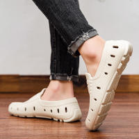 YRZL Sandalias Para Hombre Verano Comodidad Antideslizante Zapatillas De Playa Casuales Zapatos Para Conducir Encuentra Tu Talla - details 8