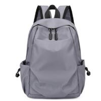 Mochila Mini Para Hombre Negra De Moda Pequeña Bolso Escolar De Hombro Diseñador De Lona Impermeable Deportes Viaje 2023 - details 5