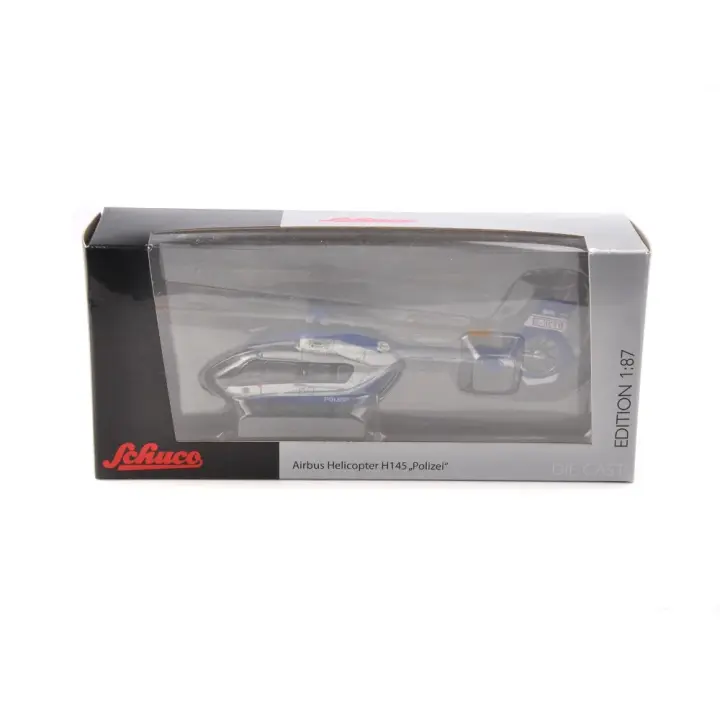 Modelo De Avión Schuco Airbus H145 a Escala 1:87 Para Coleccionistas Y Regalos Para Fans Sin Batería Material Plástico - 1