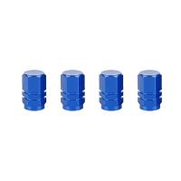 4Pcs Tapas De Válvula De Neumáticos Para Ruedas De Coche Y Motocicleta De Aleación De Aluminio Impermeables Accesorios Para Automóviles Y Motocicletas - details 12