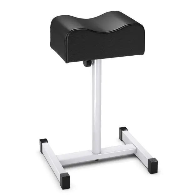 Reposapiés Ajustable para Pedicura Spa Color Negro 46cm - KSD - 1
