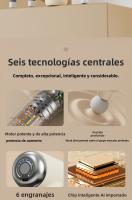 Pistola de Masaje Profesional 6 Velocidades,4 Cabezales Intercambiables,Tecnología Silenciosa,Portátil para Músculos y Articulaciones - details 1