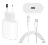 CARGADOR PARA APPLE IPHONE 20W CARGA RAPID USB C A LIGHTNING. CARGADOR COMPATIBLE PARA IPHONE 7/8/X/11/12/13/14/15 - details 0