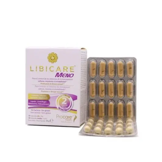 LIBICARE MENO 30 + 30 CAPSULAS - 1