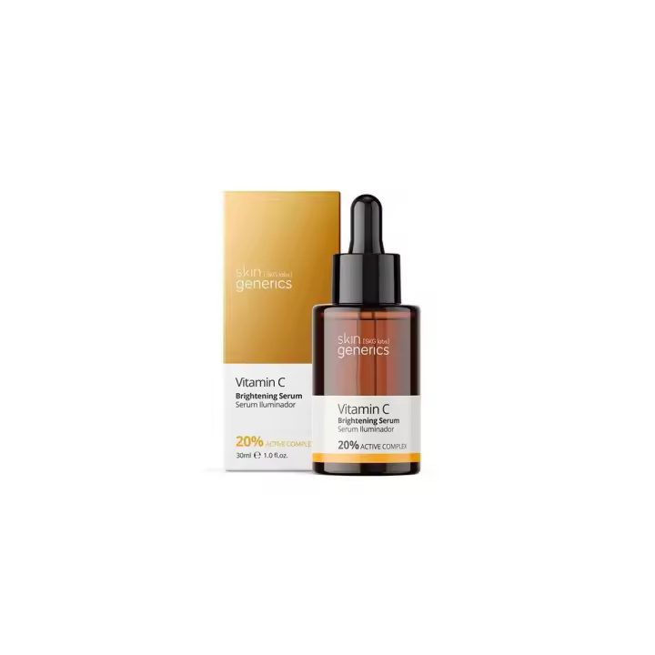 Skin Generics - Serum Iluminador con Vitamina C 20% Complejo Activo 30 ml - 1