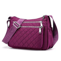 Bolso De Hombro Para Mujer Yogodlns Nylon Impermeable Con Múltiples Bolsillos Y Cierre De Cremallera Bolso De Viaje Para Diseñadores Bolsa Feminina Casual Tote - details 19