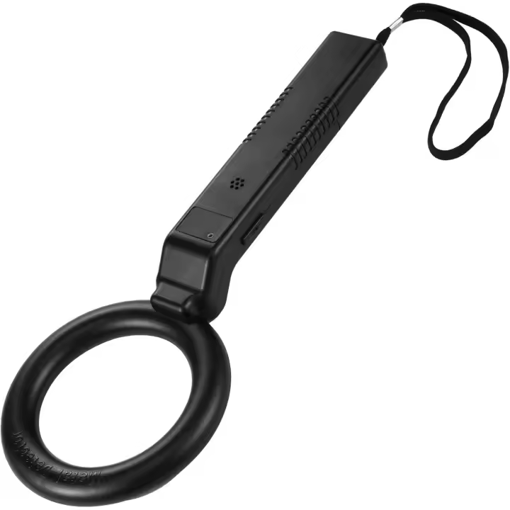 Detector de metales portátil con puntero para adultos y niños, escaneo de 360°, fácil de usar, 2 modos de alerta, sonda con alertas sonoras y vibratorias. - 1