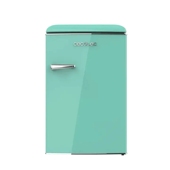 CECOTEC 02750 Mini Frigorífico Retro Verde 110L con Icebox y Luz Interior, Clase E Eficiente - 1