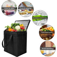 Bolsa Térmica Portátil Para Alimentos Y Camping Bolsa De Almacenamiento Ligera Plegable Para Comidas Picnic Y Suministros De Camping - details 8