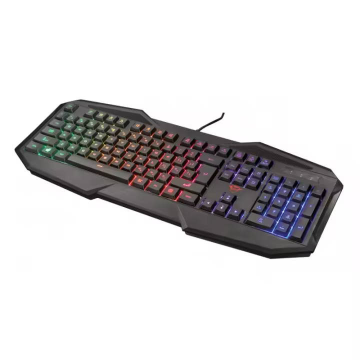 Trust - GXT 830-RW Avonn teclado Juego USB Español Negro 22279 - 1