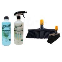Ecojin a Elegir + Difusor + Nueva Escoba de Laboncler para Interior – Escoba con Efecto Electrostático que Atrapa Pelos, Polvo y Pelusas con Eficiencia. Diseño con Base Ultrarresistente a Golpes, Rosca de Sujeción Fija - details 0