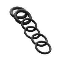 6pcsホースブレーキカリパータイプBicycle Brake Hose Calipers Banjo O Ring Five-wire Body Rubber Ring for SHIMANO XT XTR SM-BH90 Hydraulic Disc Brake - details 6