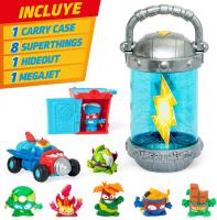 SUPERTHINGS KAZOOM POWER – Carry Case. Cápsula en Forma de Kazoom para Transportar y Almacenar Tus Superthings. Incluye 1 Carry Case, 8 Figuras Aleatoria, 1 Hideout y 1 Megajet - details 1