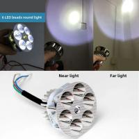 Faros LED Universales Para Motocicleta Y Coche Con Luz Cerca Y Lejana Integrada En El Spot Iluminación Para Vehículos - details 1