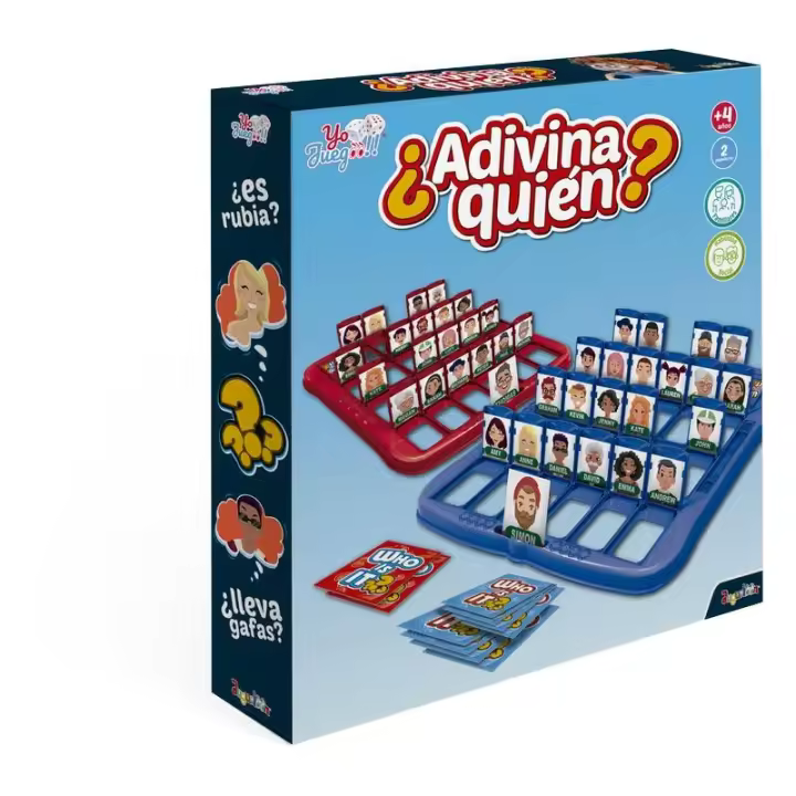 Adivina Quién Es Yo Juegoo - 1