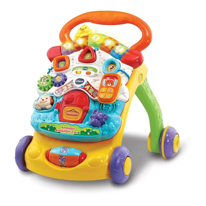 Vtech Caminador Para Bebé 2 In 1 Multicolor - 1