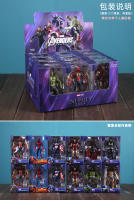 Figuras De Acción Marvel Legends 4 Pulgadas ZD Original Avengers Con Personajes Como Iron Man Spider Man Thor Capitán América Thanos Hulk War Machine Para Coleccionistas Y Juguetes - details 0