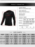Chaqueta Térmica De Invierno Para Ciclismo GRSRXX Chaqueta De Bici Sin Mangas De Largo Manga Jersey Ciclismo Unisex - details 20
