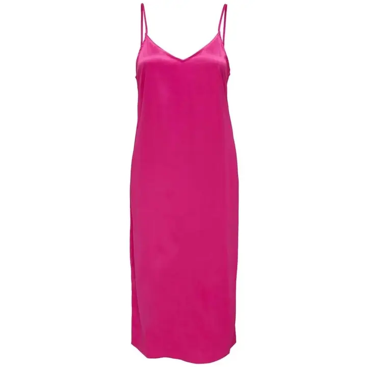 Vestido Only Victoria Satin Strap para mujer en color rosa - 1