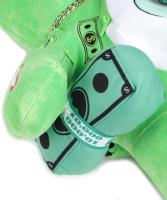 Mochila Sprayground Money On Money Bear 910B5046NSZ green - details 2