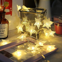 Luces De Cadena Solar Estrella 8 Modos Brillo Encantador Impermeable Para Jardín Exterior Árbol De Navidad Valla Balcón Decoración - details 9