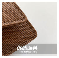 Nueva Mini Bolso De Mano Para Mujer 2025 Color Sólido Estilo Moda Popular Bolso Cruzado Pequeño Para Todas Las Estaciones Material PU - details 3