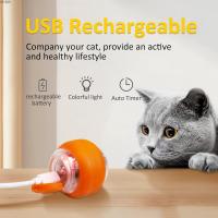 Juguete Interactivo Para Gatos ATUBAN Bola De Mueble Activada Por Movimiento Juguete Inteligente Para Ejercicio Y Entretenimiento Para Gatos Domésticos - details 2