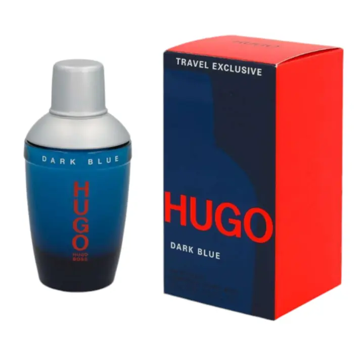 HUGO BOSS Dark Blue Eau de toilette 75 ml - El envase puede variar - 1
