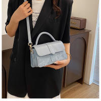 Bolso De Hombro Para Mujer En Cuero PU Moda Cruzado Vintage Bolsos De Malla Cuadrada Bolso De Bocadillo Negro - details 12