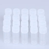 Botella De Prueba De Plástico 5ml Miniatura Botellas Pequeñas Para Almacenamiento De Artículos Variados Contenedores De Vial - details 13
