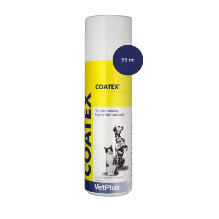 VETPLUS - Coatex - Suplemento dermatológico Gel Oral para Perros y Gatos - 1