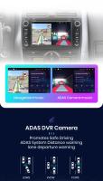 Junsun-Radio Multimedia con GPS para coche, Radio con reproductor, Android 10,0, DSP, 2G + 32G, DAB, 2 DIN, DVD, Carplay, para Toyota Auris 2008-2012 - details 10