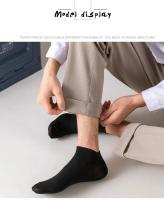Medias De Tornozelo Unisex Sólidas Medias De Barco Casuales Para Mujer Medias De Tornozelo Bajas Suaves Y Ligeras - details 6