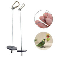 Nuevo Portador De Alimentos Para Pájaros Acero Inoxidable Juego De Juguetes Para Periquito Pequeño Soporte Para Frutas Y Verduras En Jaula De Animales Domésticos - details 20