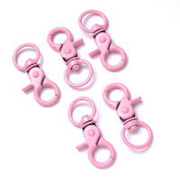 iYOE 5pcs Abrazaderas De Langosta Para Joyería Multicolor 20x43mm Encuentros Para DIY Llavero Conector De Mano Bolsa Muñeca Muñeco - details 19