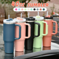 Térmica De Acero Inoxidable 40oz Gran Capacidad Insulada Para Café Oficina Hogar Botella De Agua Viaje Tumbler Regalos De Año Nuevo - details 0