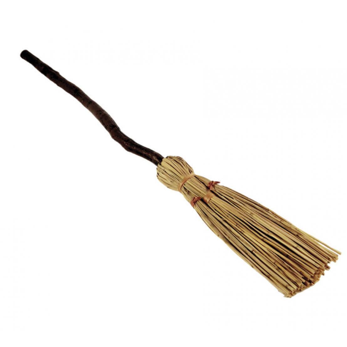 My Other Me Escoba de Bruja Grande de 90 cm para Halloween