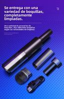 Aspiradora para Coche Portátil, Powerful Motor de Alta Succión,Carga Rápida USB, Delete Polvo y Pelos,Ideal para Auto y Hogar - details 13