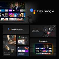 Smart TV 50 pulgadas 4K Hey Google Official Assistant con control por voz. Televisor Android 14 - TD Systems PRIME50C21GLE - details 2