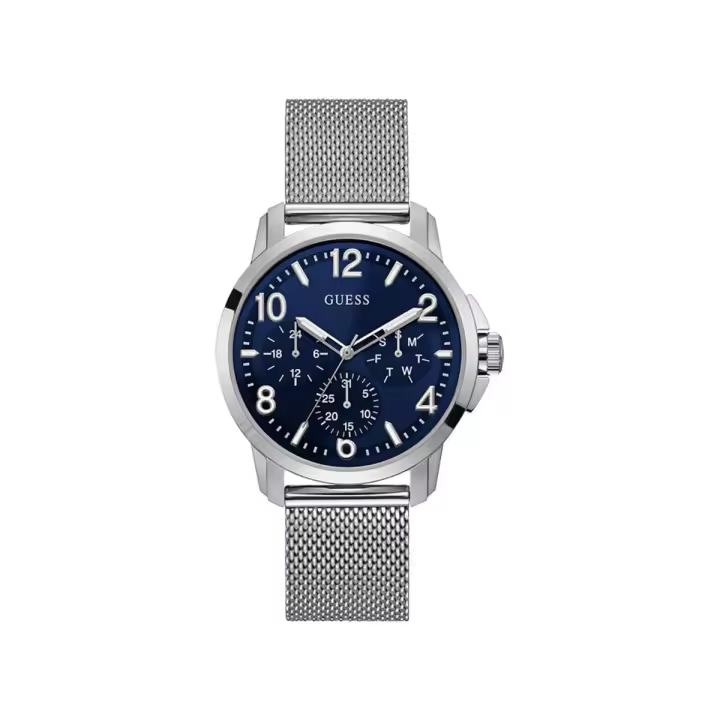 Reloj Guess Hombre W1040G1 Deportivo Acero Inoxidable 43mm - 1
