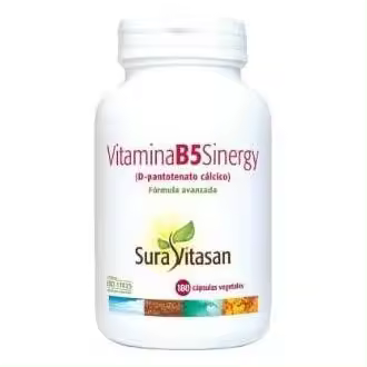 Sura Vitasan Vitamina B5 Sinergy 180Caps - 1