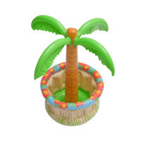 Posavasos de Piña Grande Inflable - Barra de Hielo de Agua - Bandeja de Hielo Autoservicio - details 5