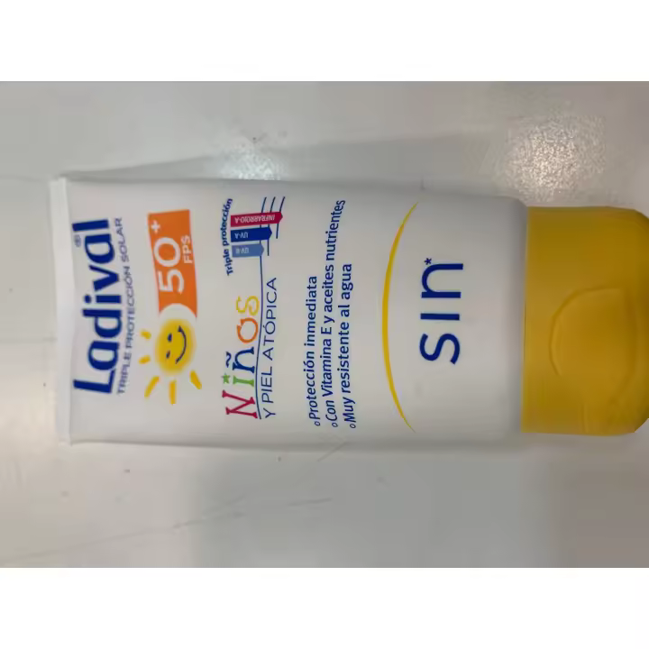 LADIVAL TRIPLE PROTECION SOLAR  NIÑOS PIEL ATOPICA  50+ CREMA150 ML - 1