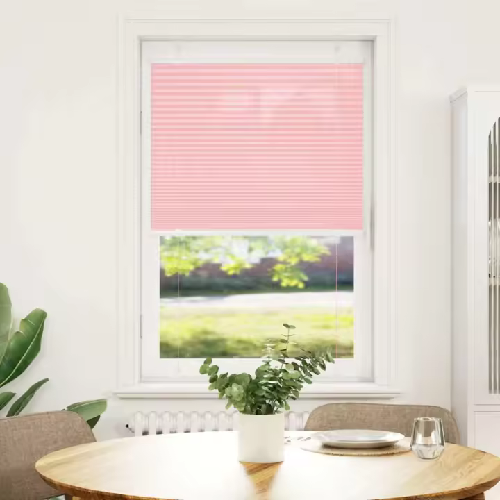 Estor Plisado rosa 75x100 cm Tela Ancho 74,4 cm Poliéster - 1