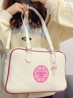 Bolso Deportivo pequeño de estilo Korean para el campo, Bolso de mano Femenino de gran capacidad, versáril, Bandolera de Hombre, novedad de 2023 - details 1