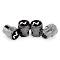 Juego De 4 Cubiertas De Válvula De Eje De Rueda De Aleación De Aluminio Para Coche Adecuado Para Hyundai N I30 I20 Sonata Accent Tucson Elantra Azera Accesorios De Auto - details 5