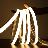 Tiras De Luz LED COB Super Brillantes 220V 288LEDs/m Flexibles Impermeables Para Iluminación De Cocina Hogar Y Decoración De Habitaciones - details 2