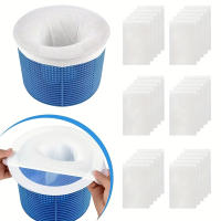 DIZETION 10pcs Filtros De Malla De Nylon Para Skimmer De Piscina Herramientas De Limpieza Para Piscinas Accesorios De Piscina - details 2