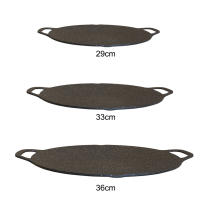 Sartén De Barbacoa Coreana Multiusos Antiadherente Para Panqueques Redondos Viajes Camping Fritura Plancha Herramienta De Barbacoa Para El Hogar - details 5
